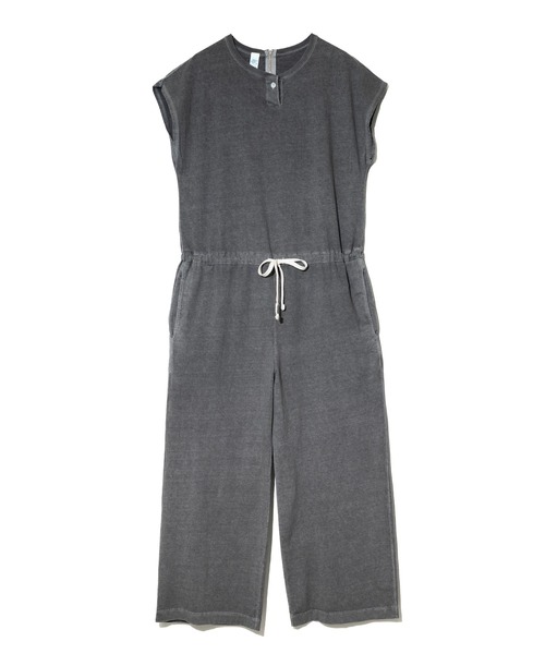 Good On(グッドオン)の「Good On/グッドオン NO SLEEVE ALL IN ONE(つなぎ/オールインワン・メンズ・チャコールグレー/ブルー系/セージグリーン/ネイビー/ライトブルー/ダークグリーン/マスタード・FREE)」の22枚目の写真