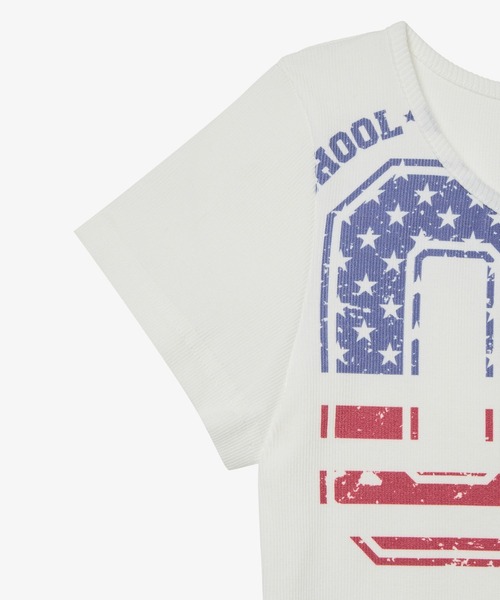 AEAE■aeae X PEAKBOY BARNEY T-SHIRTS■送料込 USA BANNER HENLY NECK TEE（Tシャツ/カットソー）｜aeae
