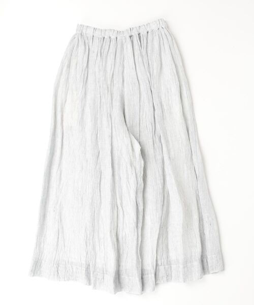 suzuki takayuki(スズキタカユキ)の「culotte pants II(その他パンツ・レディース・ライトブルー/ネイビー・FREE)」の10枚目の写真