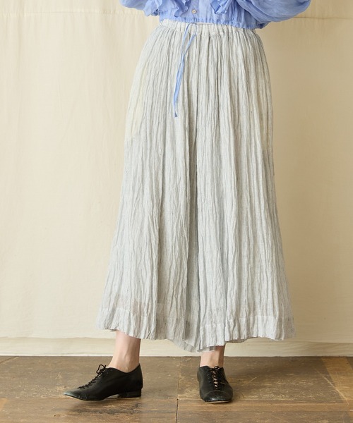 culotte pants II（その他パンツ）｜suzuki takayuki（スズキタカユキ