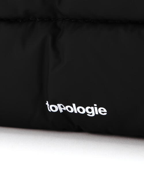 Topologie（トポロジー）の「Topologie/トポロジー　Bottle Sacoche Large ボトルサコッシュ ラージ  【バッグ単体】（ショルダーバッグ・メンズ・ブラック・F）」の4枚目の写真