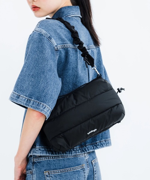 Bottle Sacoche (ボトルサコッシュ) / Topologie Red / Puffer
