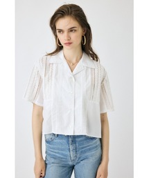 MOUSSY｜マウジーのシャツ/ブラウス（ホワイト/白色系）通販