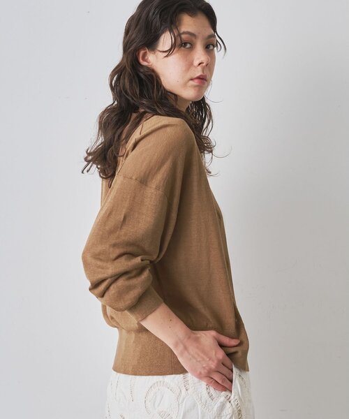 Whim Gazette リネンシルクカーディガン Whim Gazette｜リネンシルクカーディガン | Rakuten Fashion