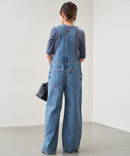 Spick & Span（スピックアンドスパン）の「《追加》ベロアハーフスリーブプルオーバー（Tシャツ/カットソー・レディース・ライトグレー/ブラウン/ブルー・FREE）」の9枚目の写真