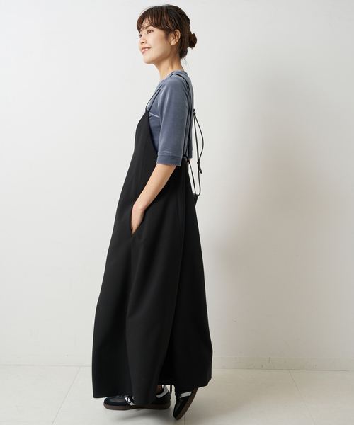 Spick & Span（スピックアンドスパン）の「《追加》ベロアハーフスリーブプルオーバー（Tシャツ/カットソー・レディース・ライトグレー/ブラウン/ブルー・FREE）」の13枚目の写真