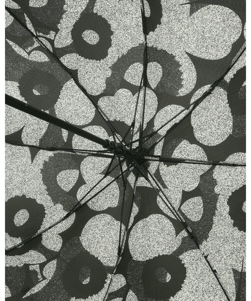 marimekko（マリメッコ）の「Stick Unikko / umbrella（長傘・レディース・ライトグレー・FREE）」の3枚目の写真