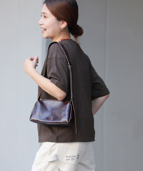 JOURNAL STANDARD（ジャーナルスタンダード）の「《追加3》汗ジミ防止天竺ビッグT（Tシャツ/カットソー・レディース・ホワイト/ブラック系その他/チャコールグレー・FREE）」の18枚目の写真