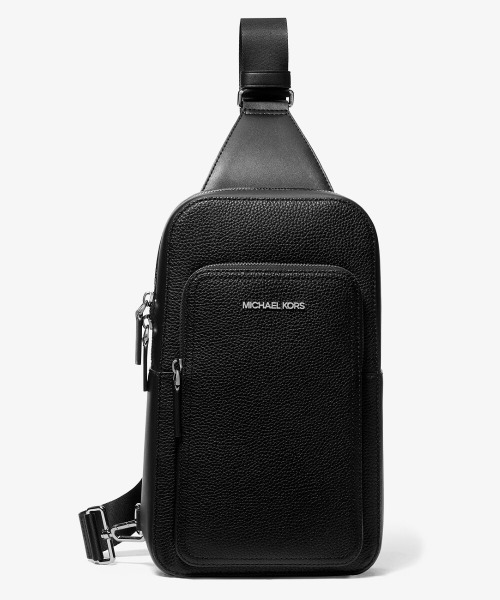 セール】COOPER ペブルレザー コミューター スリングパック（バック