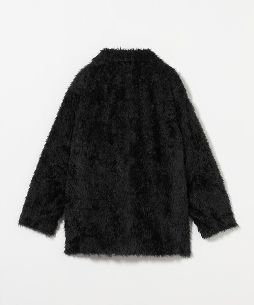 TOGA PULLA（トーガ　プルラ）の「＜TOGA PULLA＞フリンジ ジャケット（テーラードジャケット・レディース・ブラック・36）」の2枚目の写真