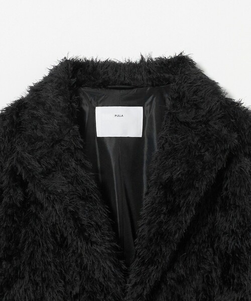 TOGA PULLA（トーガ　プルラ）の「＜TOGA PULLA＞フリンジ ジャケット（テーラードジャケット・レディース・ブラック・36）」の3枚目の写真