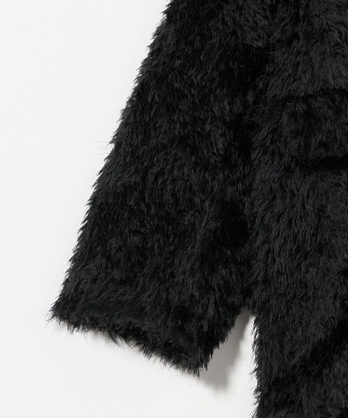 TOGA PULLA（トーガ　プルラ）の「＜TOGA PULLA＞フリンジ ジャケット（テーラードジャケット・レディース・ブラック・36）」の4枚目の写真