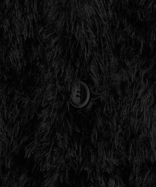 TOGA PULLA（トーガ　プルラ）の「＜TOGA PULLA＞フリンジ ジャケット（テーラードジャケット・レディース・ブラック・36）」の9枚目の写真