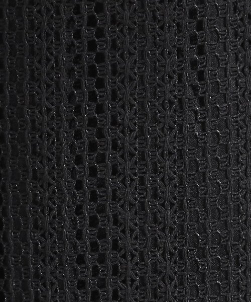 DRESKIP(ドレスキップ)の「【S-LL】クロシェ風レースイージーワイドパンツ(その他パンツ・レディース・ブラック/ブラウン系/ライトベージュ・01/02/03/04)」の7枚目の写真