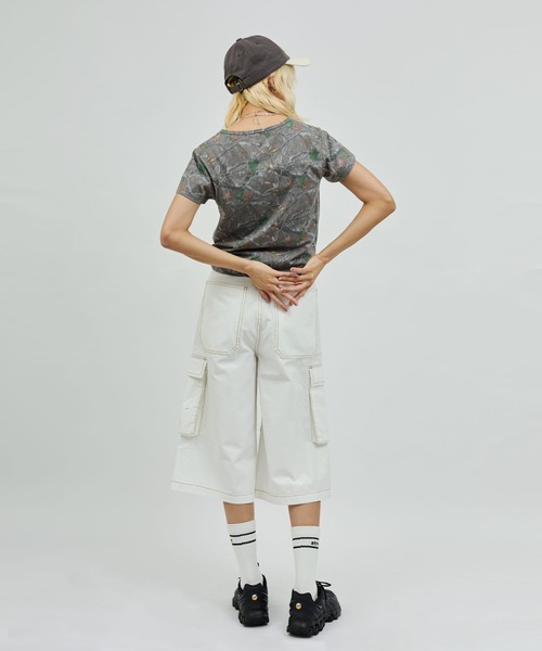 atmos pink（アトモスピンク）の「atmos pink Real Tree Camouflage Bermuda Pants / アトモス ピンク リアル ツリー カモフラージュ バミューダ パンツ（その他パンツ・レディース・ブラウン系その他/ピンク系その他/ホワイト・S/M）」の15枚目の写真