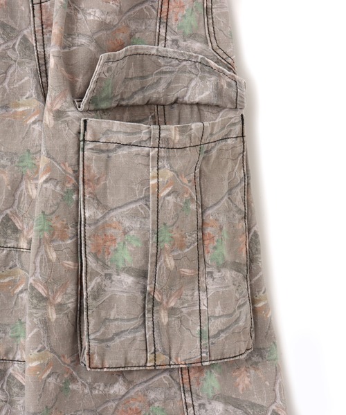 Atomsリアルツリーパンツ セール】atmos pink Real Tree Camouflage Bermuda Pants / アトモス