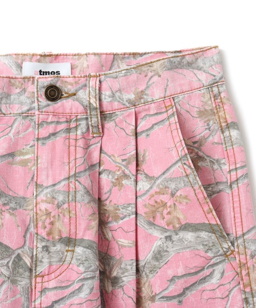 セール】atmos pink Real Tree Camouflage Bermuda Pants / アトモス