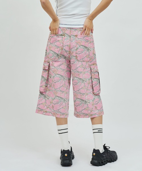 Atomsリアルツリーパンツ セール】atmos pink Real Tree Camouflage Bermuda Pants / アトモス