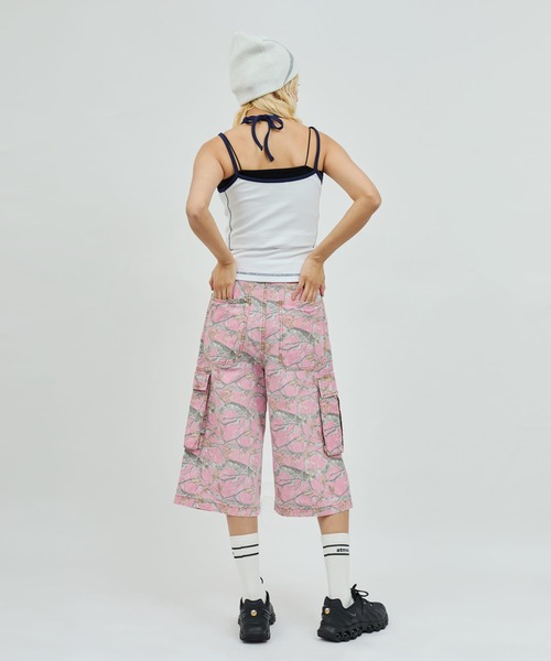 atmos pink（アトモスピンク）の「atmos pink Real Tree Camouflage Bermuda Pants / アトモス ピンク リアル ツリー カモフラージュ バミューダ パンツ（その他パンツ・レディース・ブラウン系その他/ピンク系その他/ホワイト・S/M）」の6枚目の写真