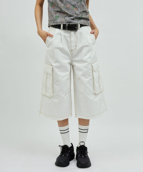 atmos pink（アトモスピンク）の「atmos pink Real Tree Camouflage Bermuda Pants / アトモス ピンク リアル ツリー カモフラージュ バミューダ パンツ（その他パンツ・レディース・ブラウン系その他/ピンク系その他/ホワイト・S/M）」の8枚目の写真