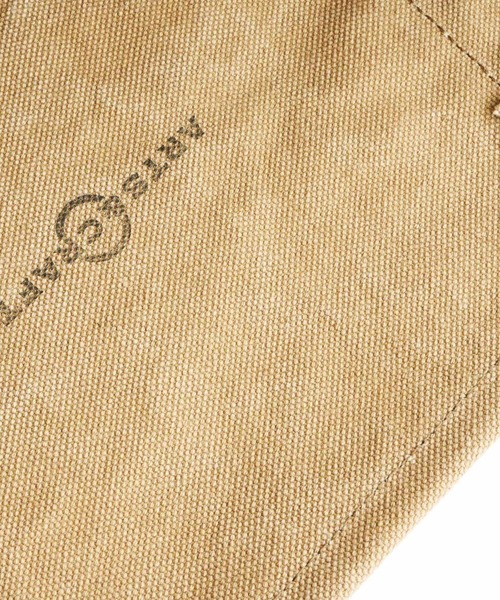 ARTS & CRAFTS（アーツアンドクラフト）の「アーツアンドクラフツ / AGING CANVAS エイジングキャンバス / BASIC TOTE ベーシックトート（トートバッグ・メンズ・オリーブ/タン・FREE）」の13枚目の写真