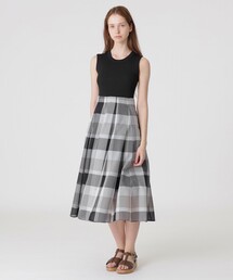 ブルーレーベル ワンピース ひざ丈 BLUE LABEL CRESTBRIDGE｜ブルーレーベルクレストブリッジの