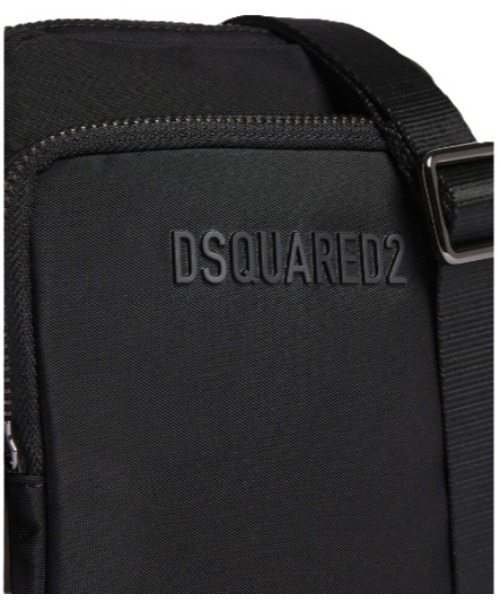 DSQUARED2(ディースクエアード)の「Urban Crossbody Small Bag/0252(ショルダーバッグ・メンズ・ブラック・FREE)」の5枚目の写真