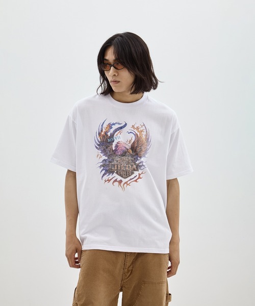 Jieda（ジエダ）の「別注 TEE（Tシャツ/カットソー・メンズ・ブラック/ホワイト・1/2）」の2枚目の写真