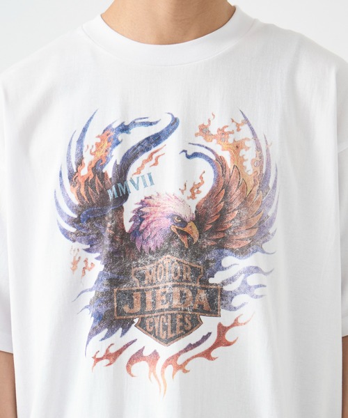 Jieda（ジエダ）の「別注 TEE（Tシャツ/カットソー・メンズ・ブラック/ホワイト・1/2）」の6枚目の写真