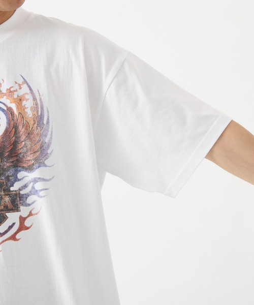 Jieda（ジエダ）の「別注 TEE（Tシャツ/カットソー・メンズ・ブラック/ホワイト・1/2）」の7枚目の写真