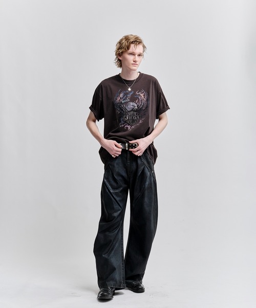 Jieda（ジエダ）の「別注 TEE（Tシャツ/カットソー・メンズ・ブラック/ホワイト・1/2）」の10枚目の写真