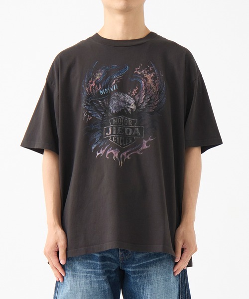 Jieda（ジエダ）の「別注 TEE（Tシャツ/カットソー・メンズ・ブラック/ホワイト・1/2）」の11枚目の写真