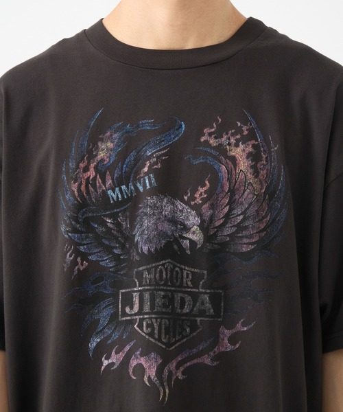 Jieda（ジエダ）の「別注 TEE（Tシャツ/カットソー・メンズ・ブラック/ホワイト・1/2）」の14枚目の写真