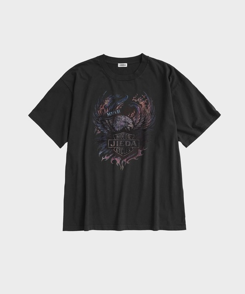 Jieda（ジエダ）の「別注 TEE（Tシャツ/カットソー・メンズ・ブラック/ホワイト・1/2）」の8枚目の写真