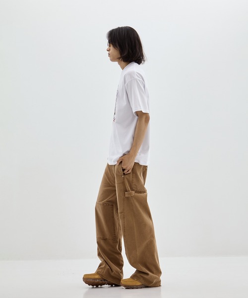 Jieda(ジエダ)の「CONZ別注 TEE/グラフィックTシャツ/ビンテージ加工/JIEDA(Tシャツ/カットソー・メンズ・ブラック/ホワイト・1/2)」の17枚目の写真