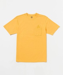 VOLCOM（ボルコム）の「【VOLCOM/ボルコム】Lolani Crew Short Sleeve T-Shirt /胸ポケットロゴワンポイント半袖Tシャツ（Tシャツ/カットソー）」