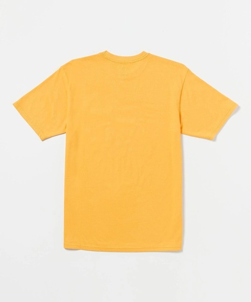 VOLCOM(ボルコム)の「【VOLCOM/ボルコム】Lolani Crew Short Sleeve T-Shirt /胸ポケットロゴワンポイント半袖Tシャツ(Tシャツ/カットソー・メンズ・ライトブルー/オレンジ・MEDIUM/LARGE/X-LARGE/SMALL)」の4枚目の写真