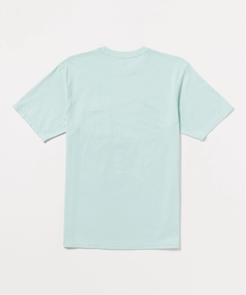 VOLCOM(ボルコム)の「【VOLCOM/ボルコム】Lolani Crew Short Sleeve T-Shirt /胸ポケットロゴワンポイント半袖Tシャツ(Tシャツ/カットソー・メンズ・ライトブルー/オレンジ・MEDIUM/LARGE/X-LARGE/SMALL)」の3枚目の写真
