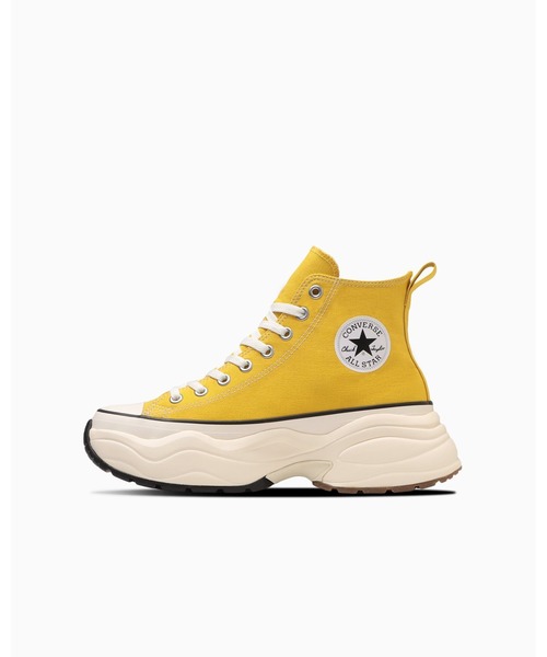 【CONVERSE】コンバース LEATHER ALL STAR (R) SURGETRAINER HI LEATHER ALL STAR Ⓡ LIFTED SIDEGORE HI / レザー オールスター