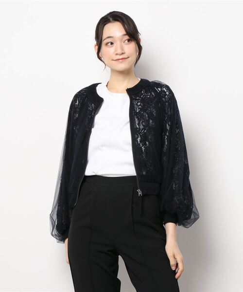 ランバンオンブルー LANVIN en Bleu サイズ38 M ライトベージュ レディース 美品 ワンピース LANVIN en Bleu(ランバンオンブルー) 半袖シャツブラウス サイズ38 M