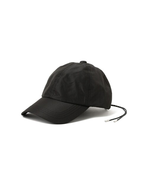 B:MING by BEAMS(ビーミングバイビームス)の「【撥水機能】撥水 キャップ(キャップ・レディース・ブラック/ライトブラウン・ONE SIZE)」の3枚目の写真