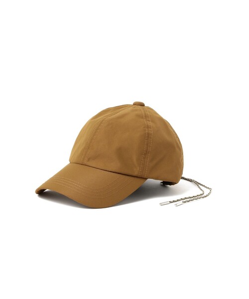 B:MING by BEAMS(ビーミングバイビームス)の「【撥水機能】撥水 キャップ(キャップ・レディース・ブラック/ライトブラウン・ONE SIZE)」の6枚目の写真