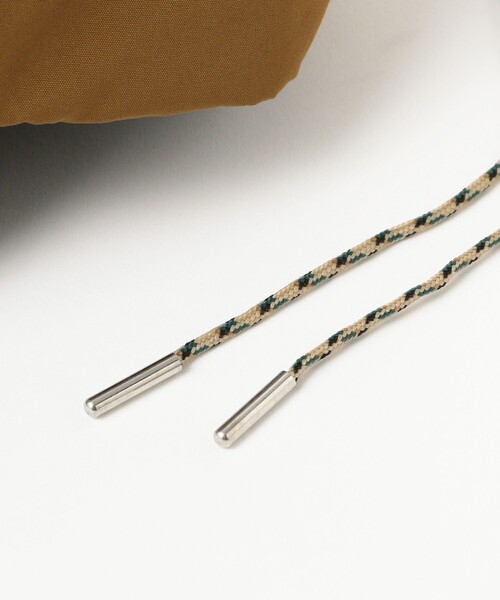 B:MING by BEAMS(ビーミングバイビームス)の「【撥水機能】撥水 キャップ(キャップ・レディース・ブラック/ライトブラウン・ONE SIZE)」の9枚目の写真