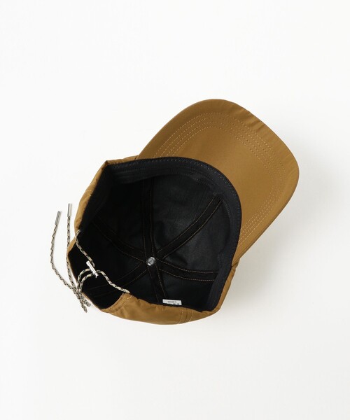 B:MING by BEAMS(ビーミングバイビームス)の「【撥水機能】撥水 キャップ(キャップ・レディース・ブラック/ライトブラウン・ONE SIZE)」の10枚目の写真