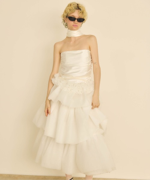 Carmelo（カーメロ）の「Cat eye oval sunglass（サングラス・レディース・ブラック/ホワイト・FREE）」の11枚目の写真