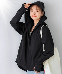 coca（coca）（コカ）の「水陸両用UVカットフレアパーカー（ラッシュガード）」