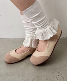 フラットメリージェーンスニーカー