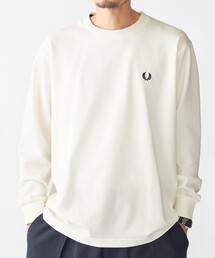 FRED PERRY(�t���b�h�y���[)�́ySHIPS�ʒ��zFRED PERRY: �s�P �����O�X���[�u T �V���c(T�V���c/�J�b�g�\�[)