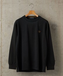 FRED PERRY（フレッドペリー）の「【SHIPS別注】FRED PERRY: ピケ ロングスリーブ T シャツ（Tシャツ/カットソー）」