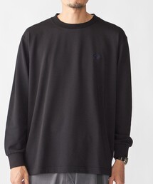 FRED PERRY（フレッドペリー）の「【SHIPS別注】FRED PERRY: ピケ ロングスリーブ T シャツ（Tシャツ/カットソー・メンズ）」